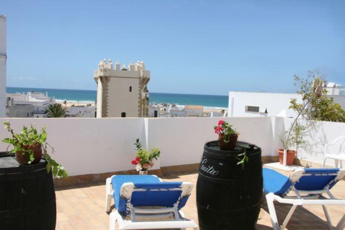 Hostal Torre De Guzman Conil De La Frontera Pokój zdjęcie