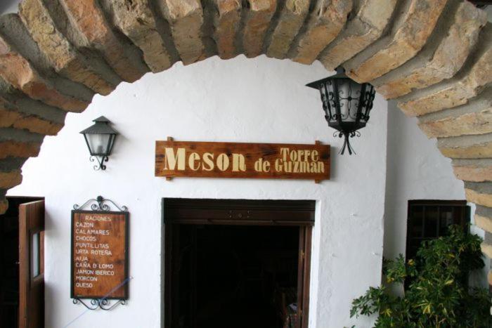 Hostal Torre De Guzman Conil De La Frontera Zewnętrze zdjęcie