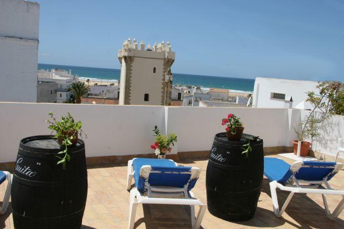 Hostal Torre De Guzman Conil De La Frontera Zewnętrze zdjęcie